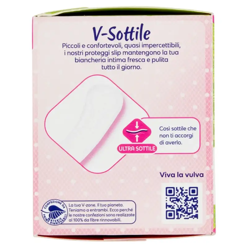 Nuvenia Protectoare Foarte Subtire pentru Chiloti 32 Plicuri Bax 12 buc.